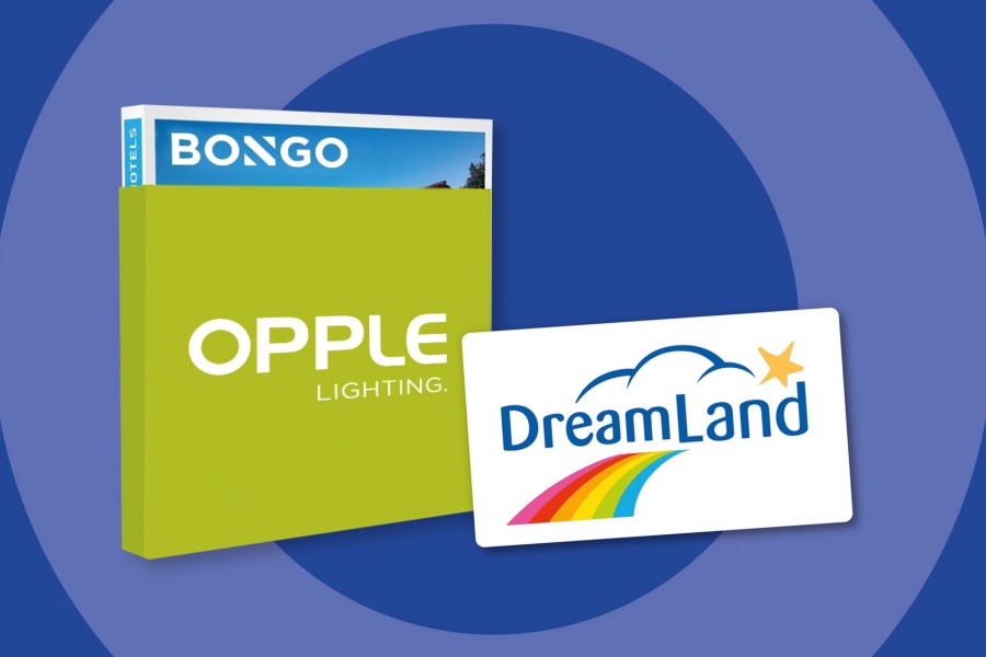 OPPLE Lighting Bongo Promotion in Belgium